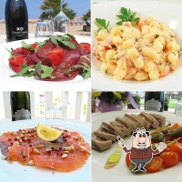 La Tavernetta Sul Mare food