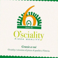 O'sciality Pizza Quality logo