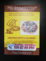 Angolo Della Pizza menu