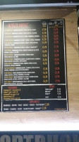 Burgerman Steak House menu