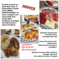 Trattoria Del Maglio menu