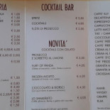 Central Pizzeria Carte