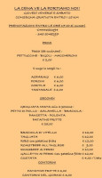 Giannino menu