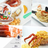 Blu Tropical Resort food