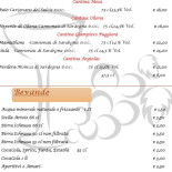 Pizzeria Da Giovanna E Vittorio Carte
