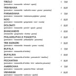 Maffi Marino Pizzeria La Tavernetta Carte