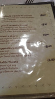 Il Ristoro Del Museo menu