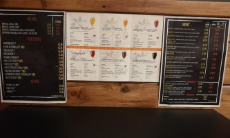 Burgerman Steak House menu