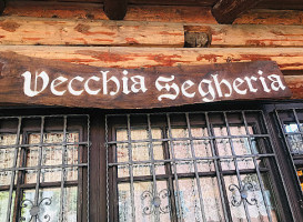 Vecchia Segheria outside