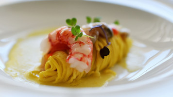 Terrazza Tiberio food