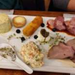 Malgra' Vinosteria In Rivarolo food