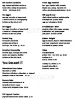 Osteria Del Proconsolo menu