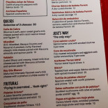 Seagull Tavern Carta