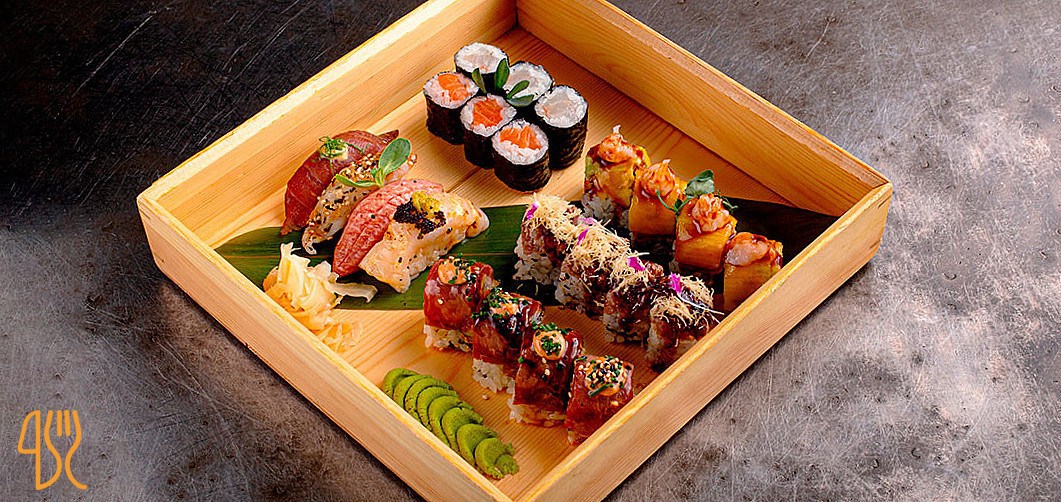 Hagakure Sushi Nourriture