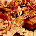 Trattoria A Casa Mia food