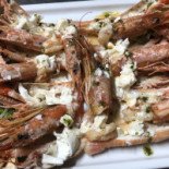 Trattoria A Casa Mia food
