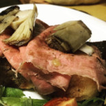 Osteria Della Cadrega food