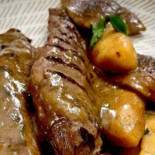 Osteria Della Cadrega food