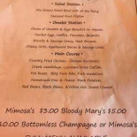 Osteria 1908 Carta