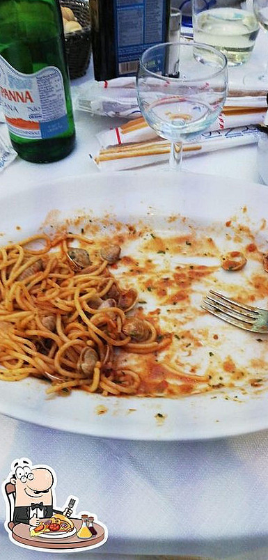Al Martin Pescatore Comida