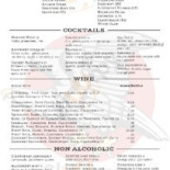 Parco Del Fuso menu