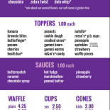 Divin Porcello menu
