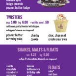 Divin Porcello menu