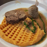 Zájezdní Hostinec U Jiskrů food