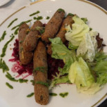 Zájezdní Hostinec U Jiskrů food