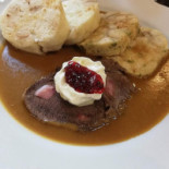 Zájezdní Hostinec U Jiskrů food