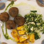 Zájezdní Hostinec U Jiskrů food