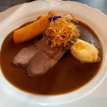 Zájezdní Hostinec U Jiskrů food