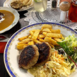 Zájezdní Hostinec U Jiskrů food