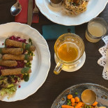 Zájezdní Hostinec U Jiskrů food