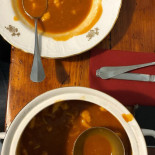 Zájezdní Hostinec U Jiskrů food