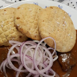 Zájezdní Hostinec U Jiskrů food