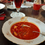 Zájezdní Hostinec U Jiskrů food