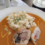 Zájezdní Hostinec U Jiskrů food