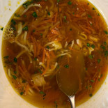 Zájezdní Hostinec U Jiskrů food