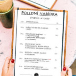 Adria menu