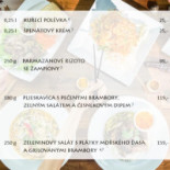 Adria menu