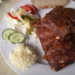 Steaky Tos Nežral food