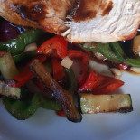 Steaky Tos Nežral food