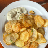 Steaky Tos Nežral food