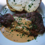 Steaky Tos Nežral food