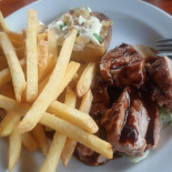 Steaky Tos Nežral food