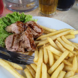 Steaky Tos Nežral food
