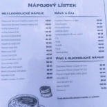 Steaky Tos Nežral menu