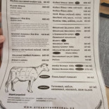 Steaky Tos Nežral menu