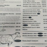 Steaky Tos Nežral menu